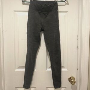 Running Bare exercise leggings XS